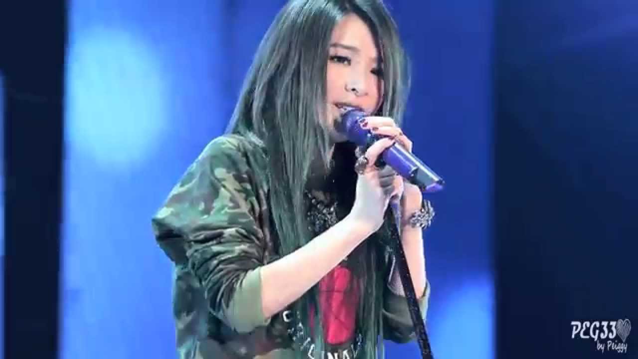 131116 Hebe田馥甄 - 不醉不會 (live ver.) @ 全聯 rock n run演唱會