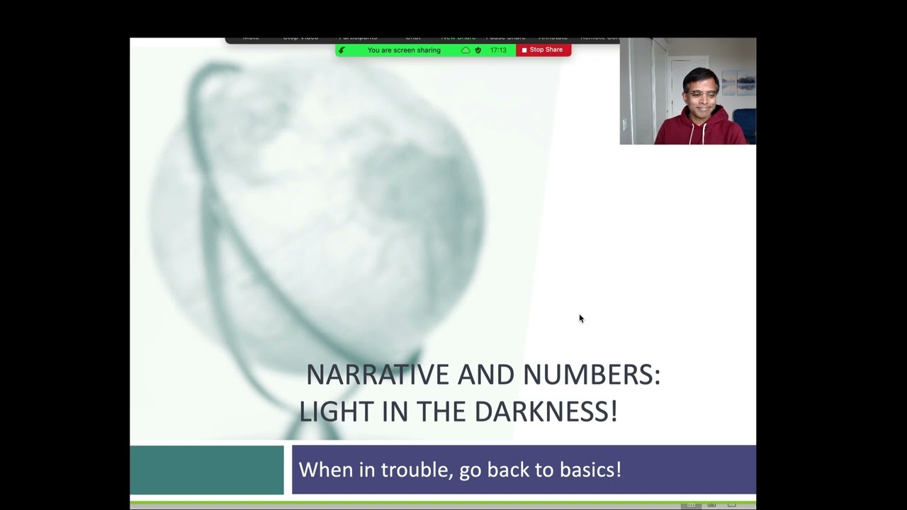 Valuation Tools Webcast: From First Principles to Valuation Models