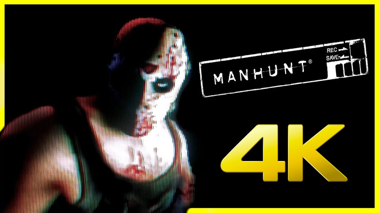 Manhunt - 4K 60ᶠᵖˢ - Juego Completo sin Censura - Longplay sin Comentarios en Español