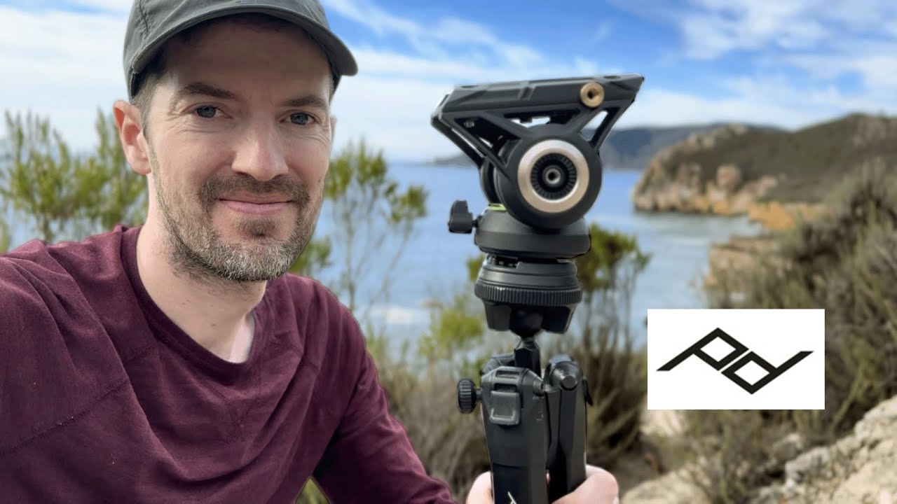 I Mounted a Fluid Head to my Peak Design Travel Tripod