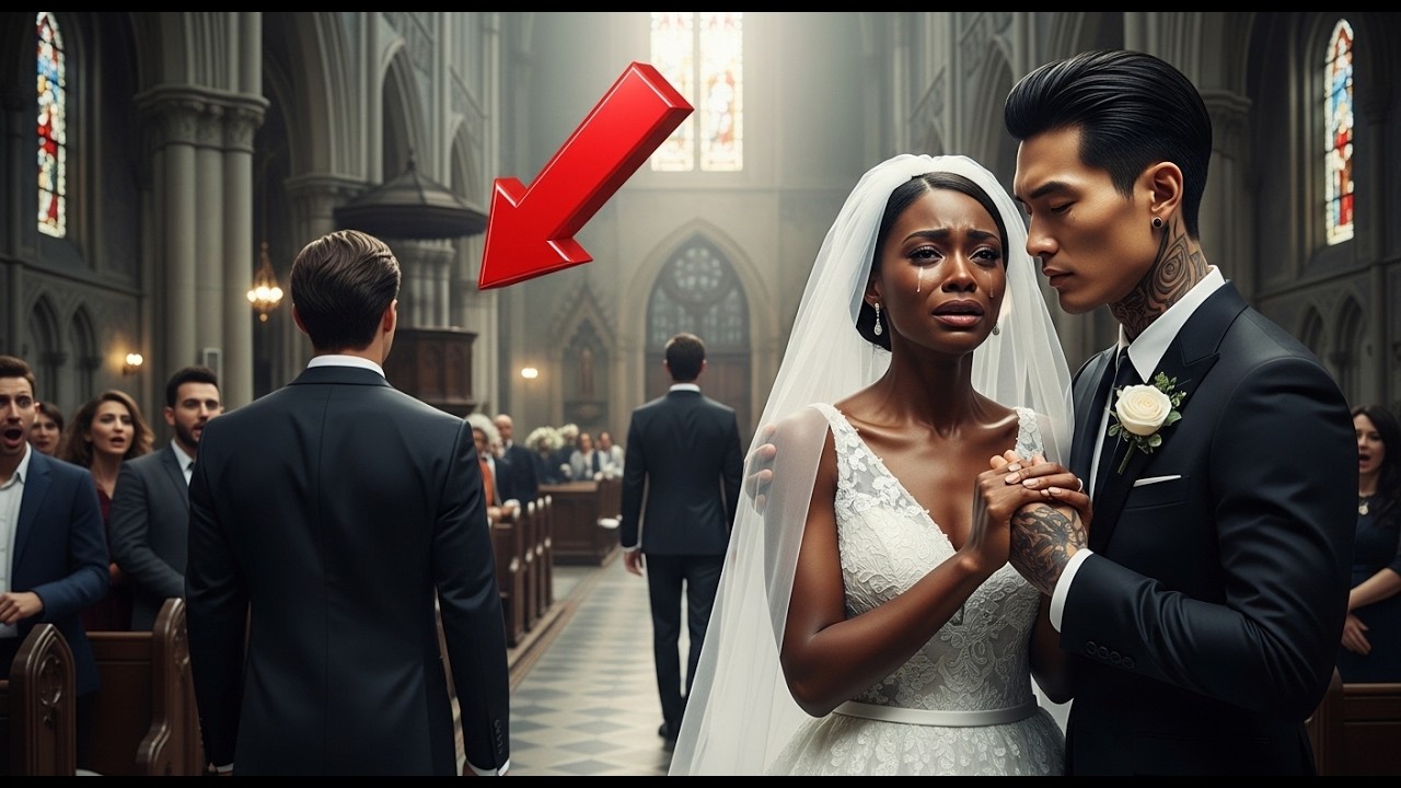937. Groom Refused to Marry the Obese Black Lady — But the Korean Mafia Boss Walked in And Said,