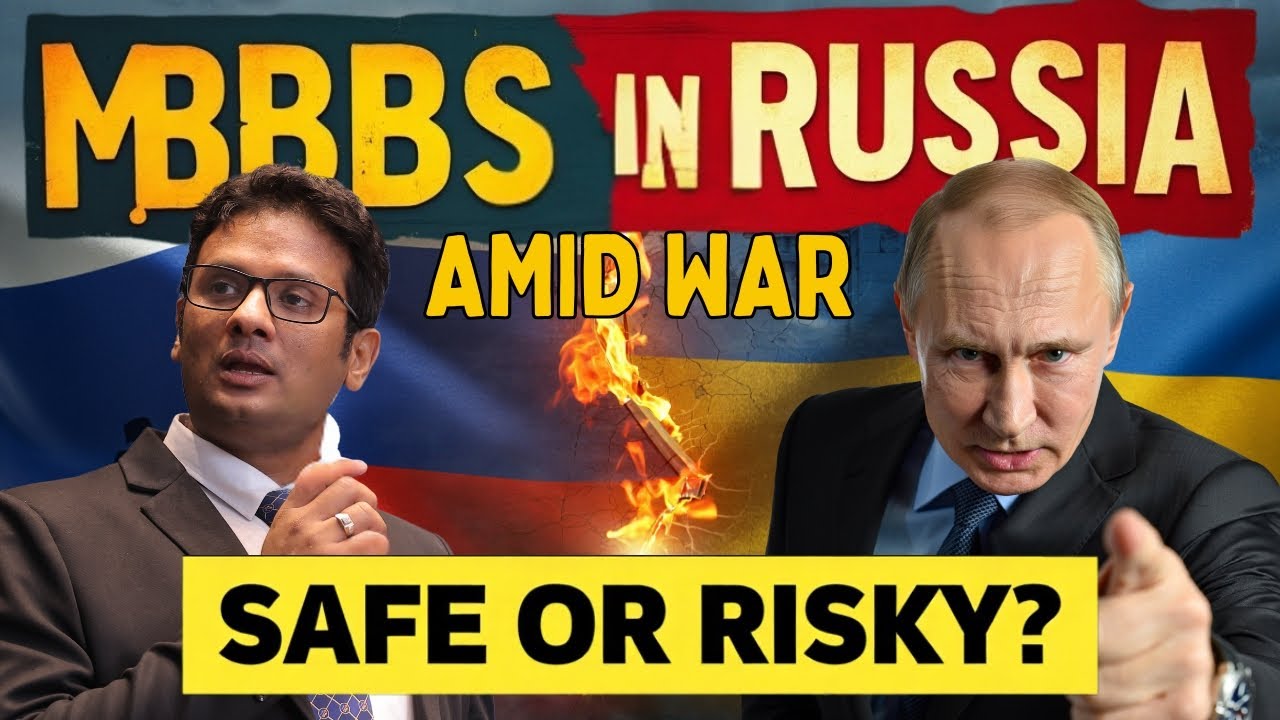 Is Russia Still Safe for Indian MBBS Students? 🇷🇺 | War Impact & Reality Check ✔️ 