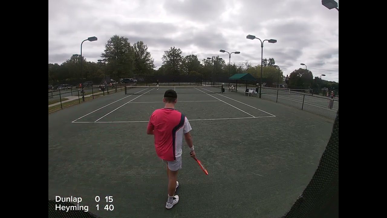 Riley Dunlap vs. Jasper Heyming Glenmore Boys Singles Tournament