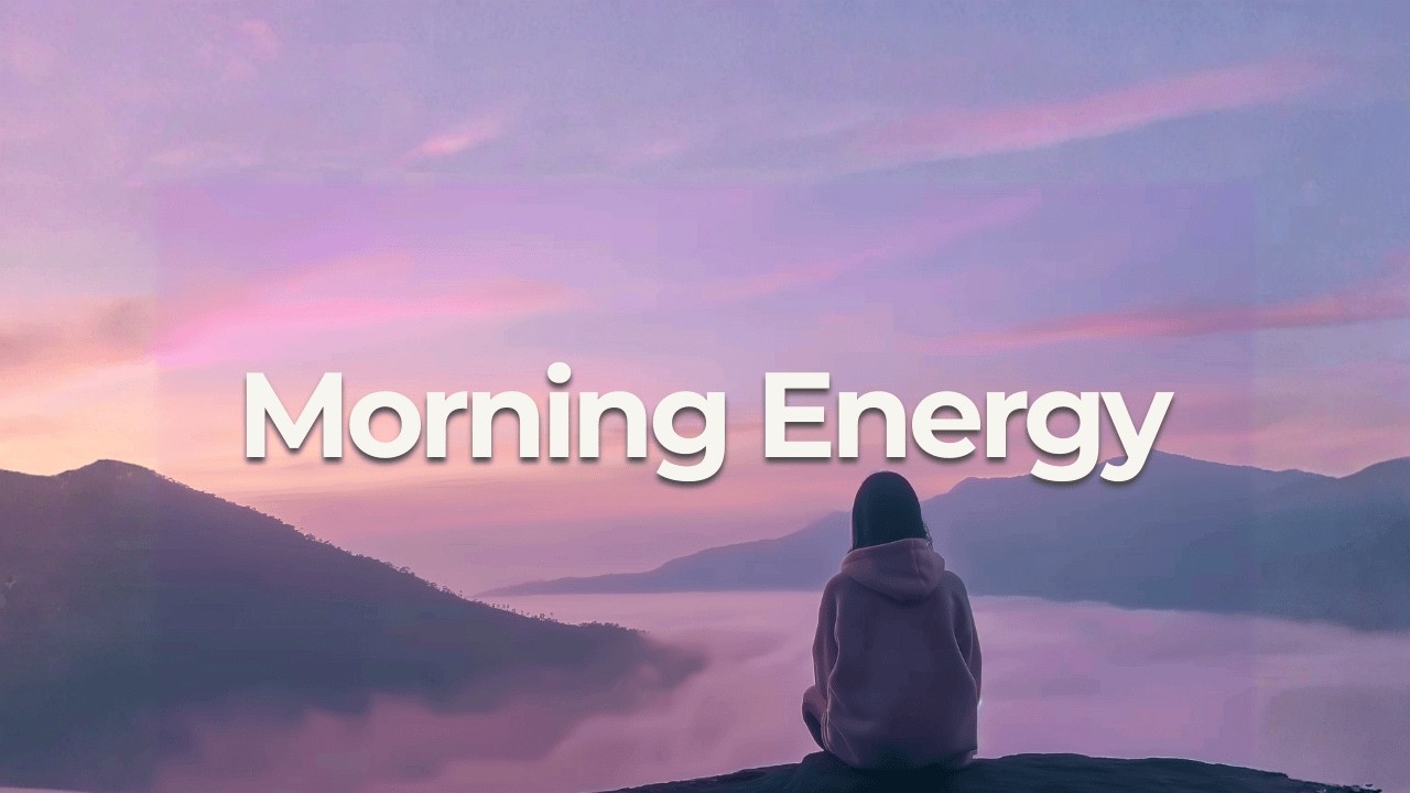 Morning Energy ☁️✨ Chill House Mix | Focus & Coffee Playlist