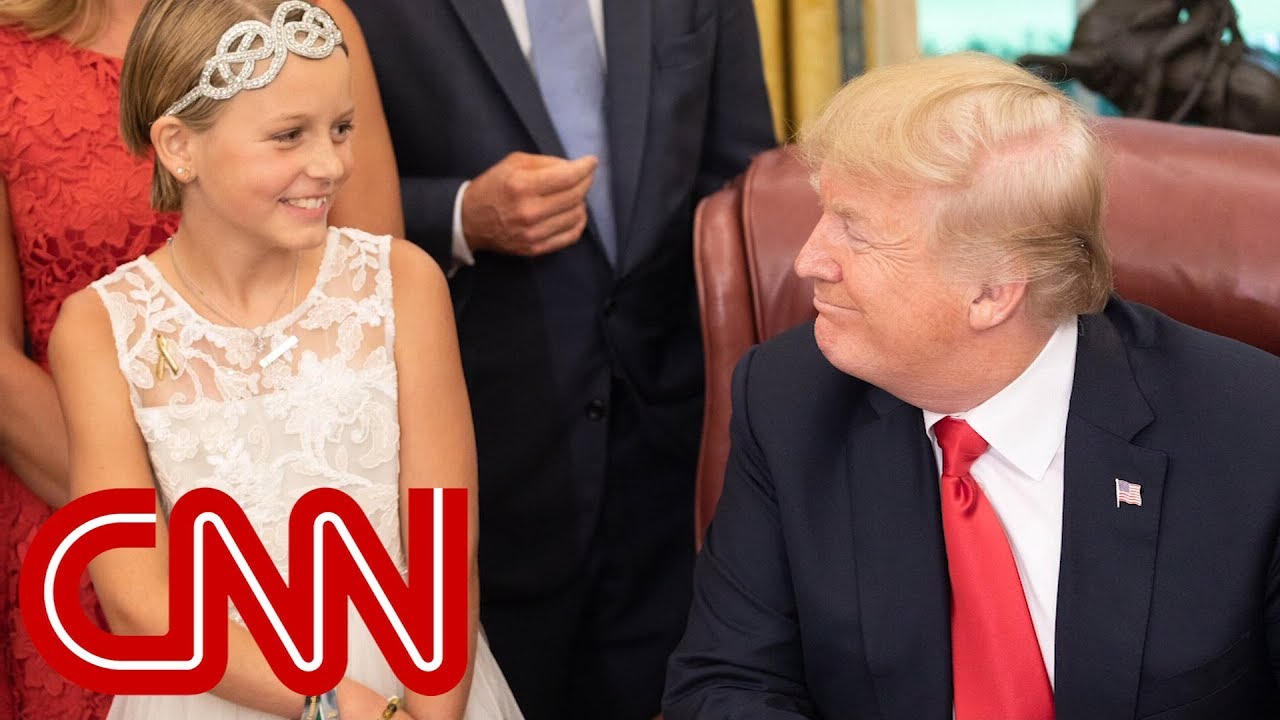Trump signs childhood cancer research bill