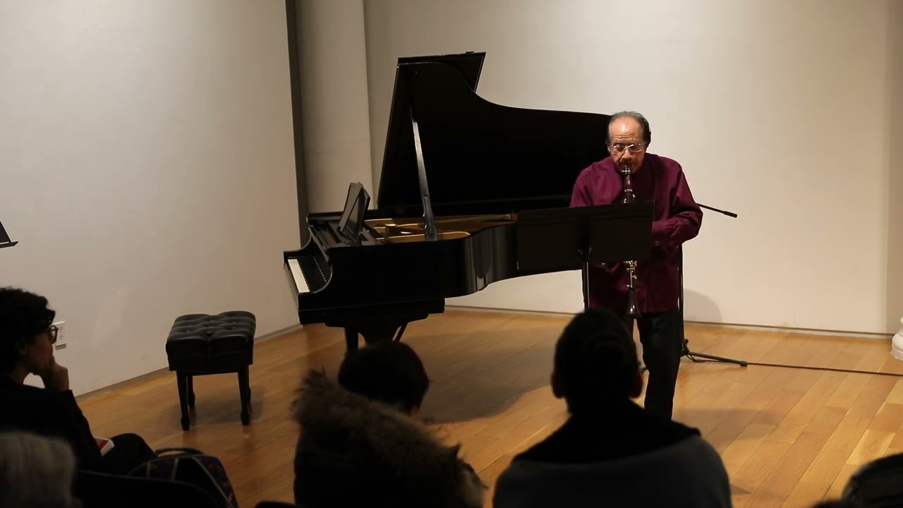 Edison Denisov - Sonata for Solo Clarinet (1972)