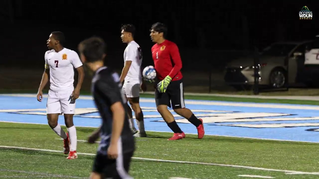 Boys Soccer Highlights: Johnson vs Clarke Central