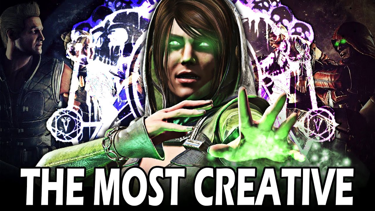 The Most Creative Character NetherRealm has Ever Made!