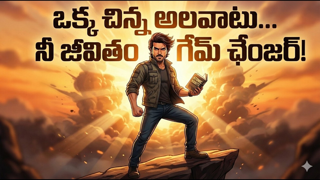 ఒక్క చిన్న అలవాటు… నీ జీవితం గేమ్ ఛేంజర్!@VinayEducare