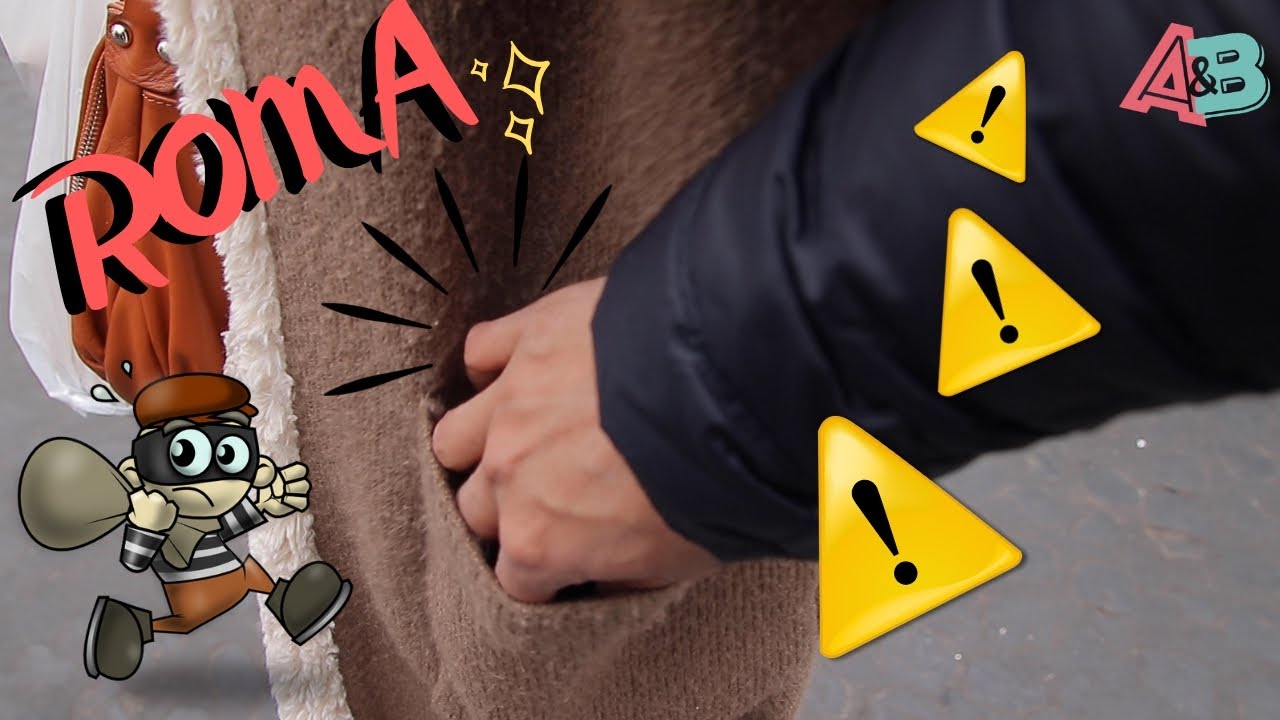 CUIDADO CON LAS ESTAFAS EN ROMA!!! / Ana y Bern