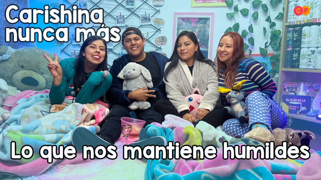 PIJAMADA | Lo que nos mantiene humildes ft. @carishinanuncasmas7158