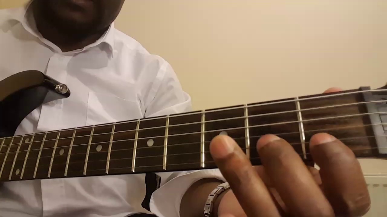 Soukous Tutorial: 4 Seben Rythm Licks in G Maj