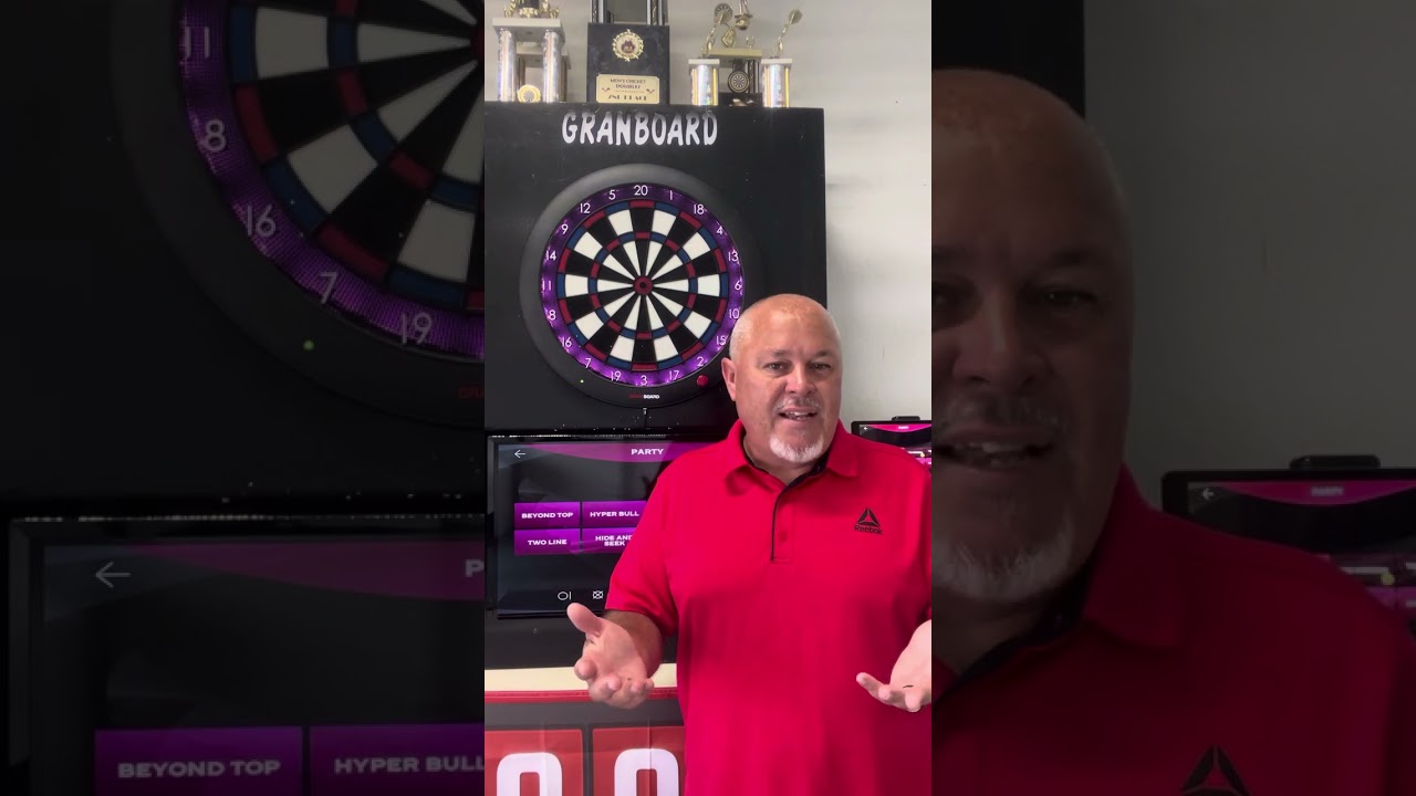 Granboard App Vs Granplayer App.  How to add player to the Granbaord.