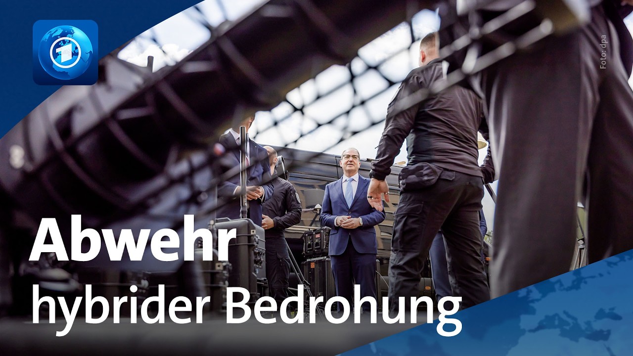 Cyberangriffe und Sabotagen: Dobrindt er&ouml;ffnet Zentrum zur Abwehr hybrider Bedrohungen
