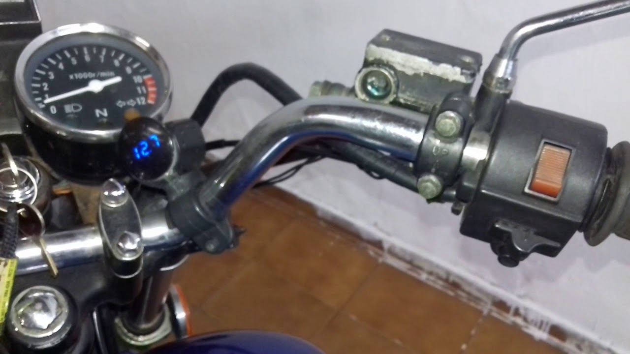 INTRUDER 125. GUIDÃO MAIS ALTO OU MAIS BAIXO. QUAL O MELHOR ?
