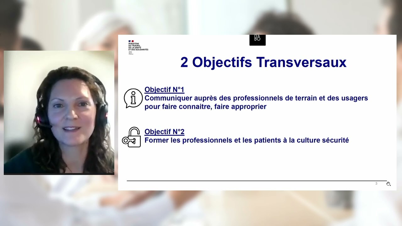 Leadership managérial en matière de qualité des soins et sécurité des patients en ES - DGOS
