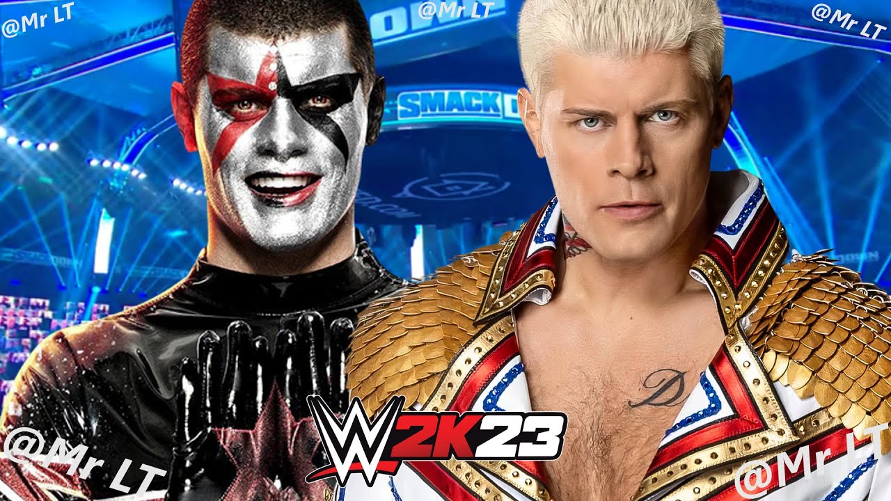 CODY RHODES vs STARDUST | WWE 2K23