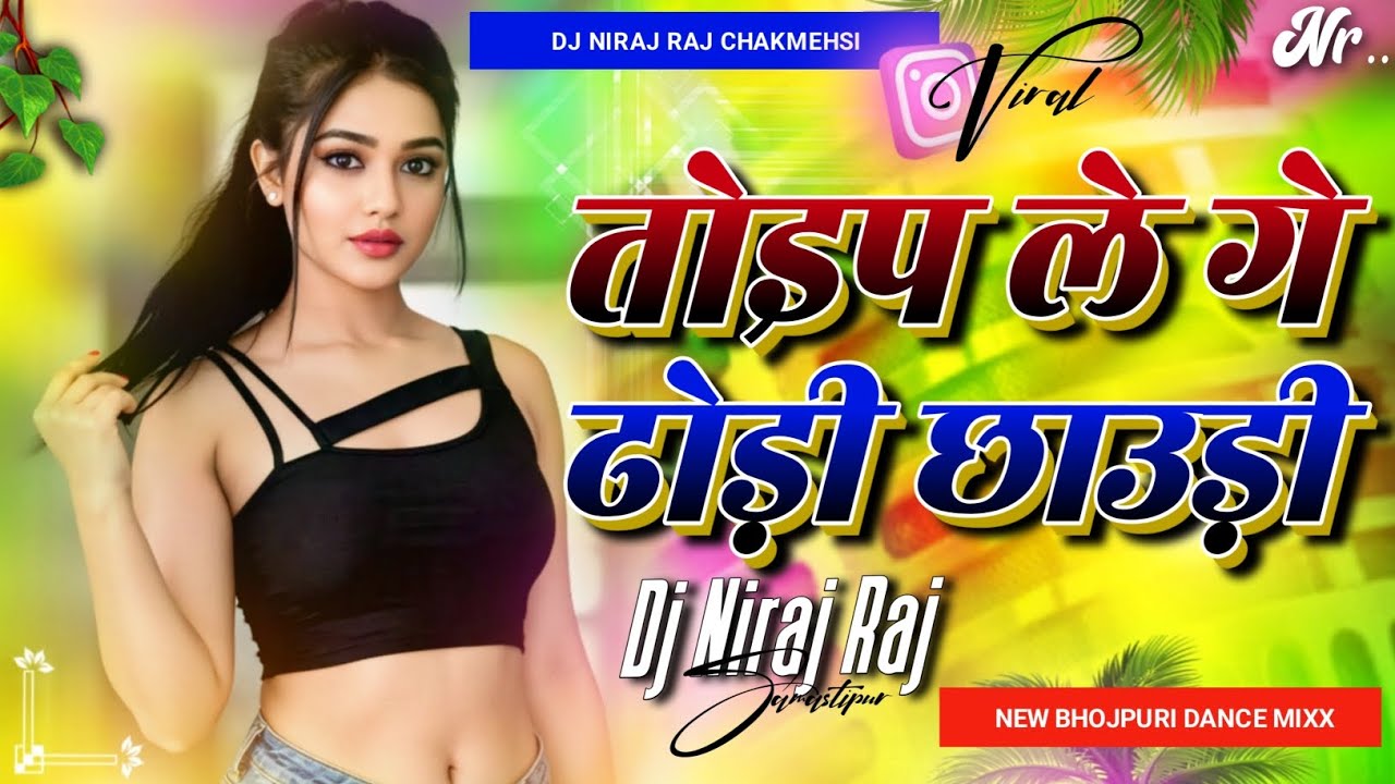 Toip Le Ge Dhodhi Chauri Dj Remix Song | Dance Mix Song | Bhojpuri Song Dj Remix Hard Bass Dj Niraj