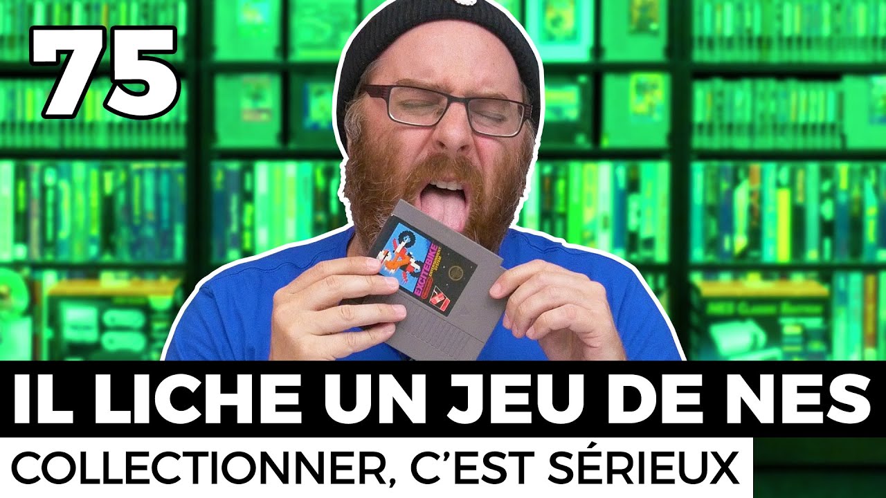 Il Liche un Jeu de NES : COLLECTIONNER C'EST SÉRIEUX #75