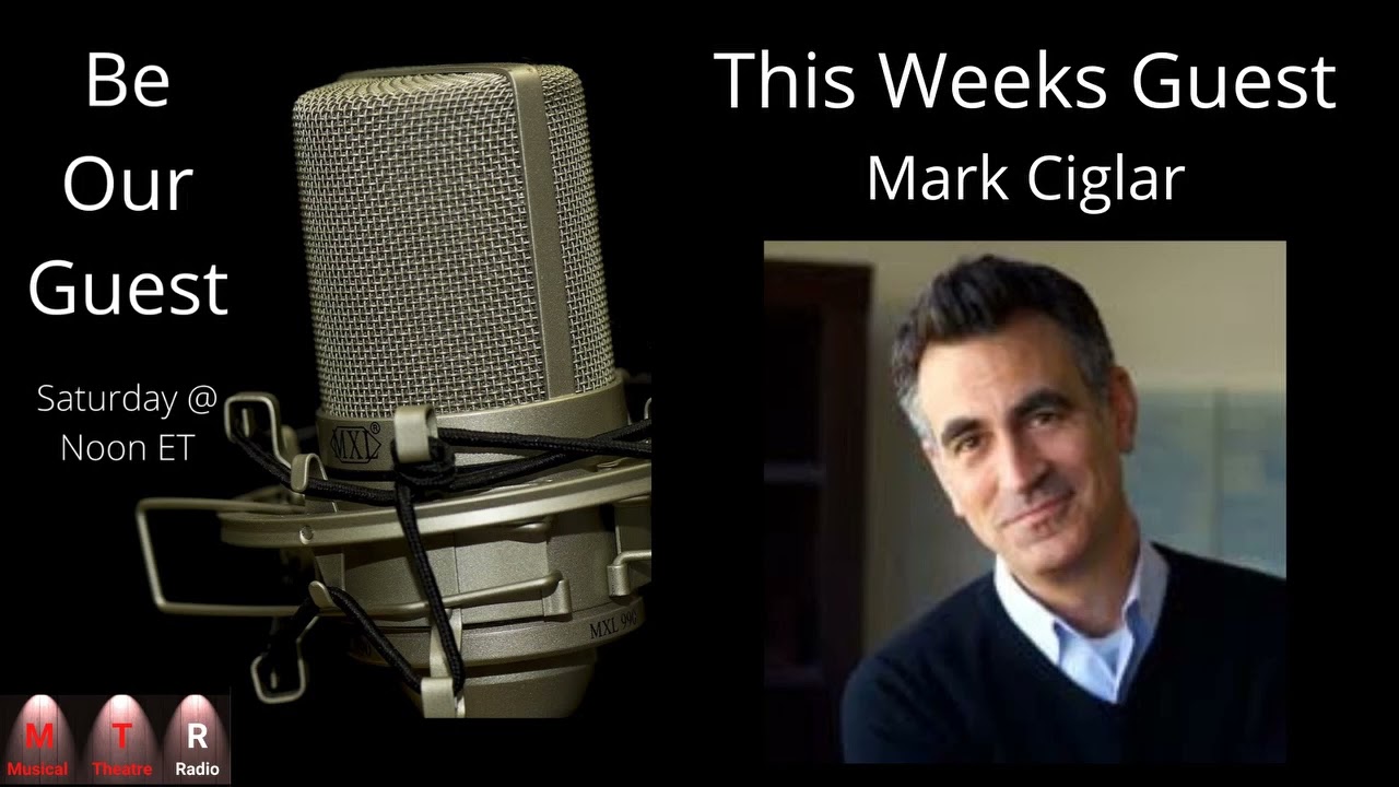 Be Our Guest with Mark Ciglar (Original Air Date: October 2022)
