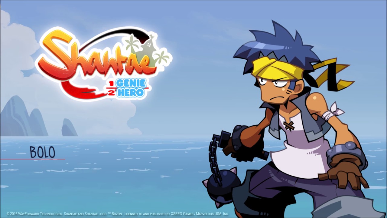 Bolo's Song - Shantae: Half-Genie Hero OST EXTENDED