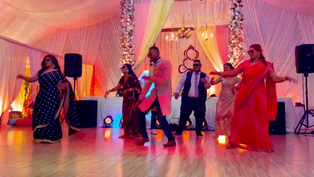 wedding dance performance, Mauritius 🇲🇺