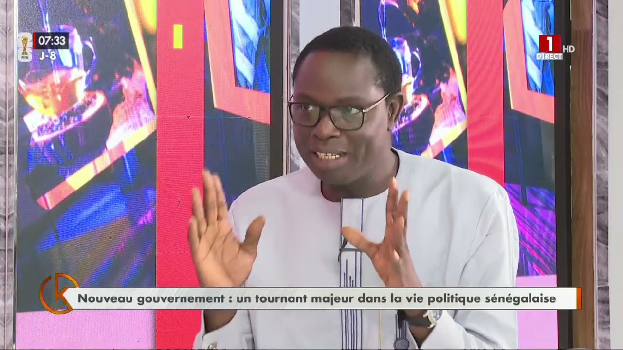 Nouveau gouvernement : Un tournant majeur dans la vie politique S&eacute;n&eacute;galaise