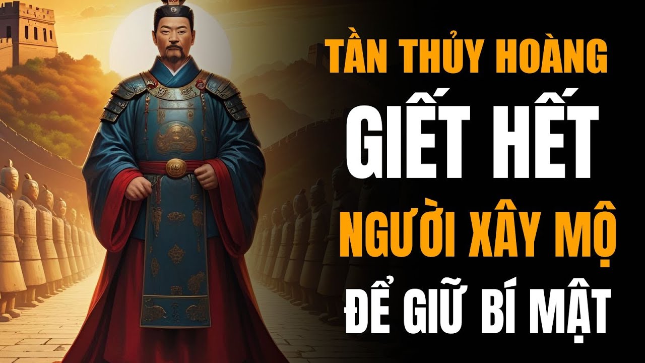 “Tần Thủy Hoàng giết hết người xây mộ để giữ bí mật, nhưng 100 năm sau vẫn bị lộ Ai là kẻ tiết lộ