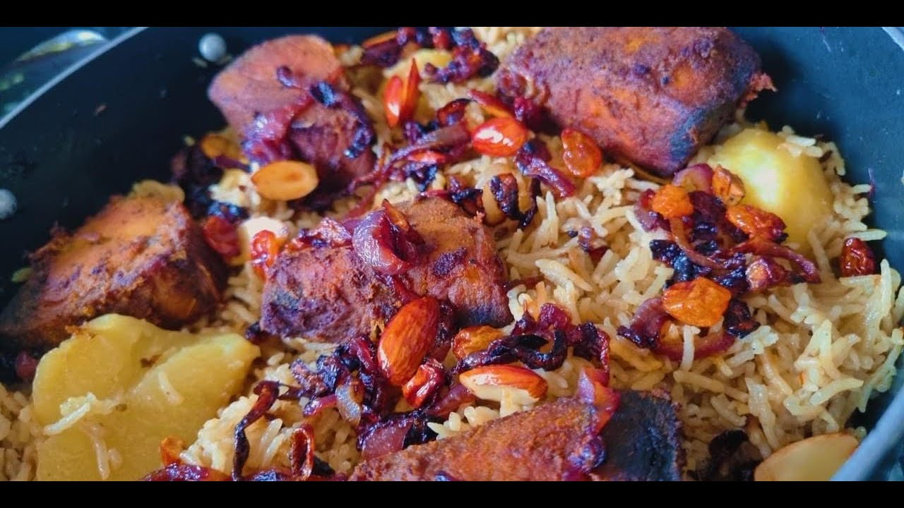 Fish Pilau / Pilau ya Jodari - short video E27 #shorts #shortvideo #youtubeshorts