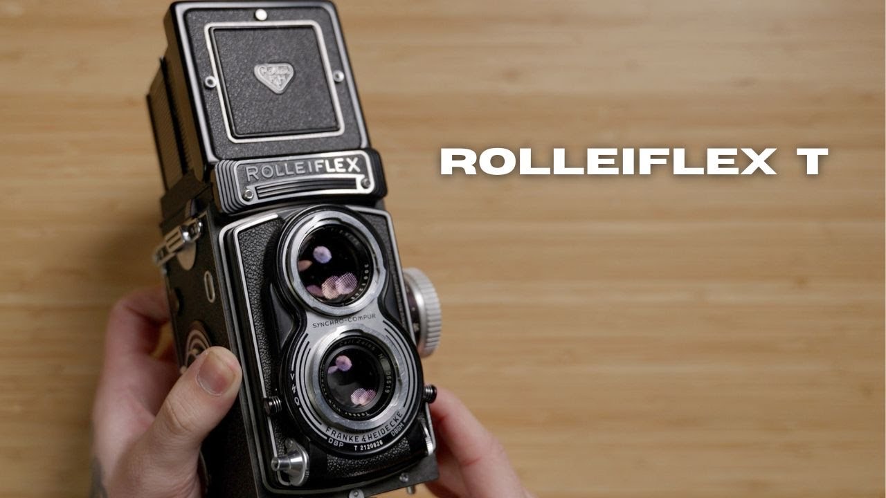 Rolleiflex T | Rolleiflex «начального уровня»