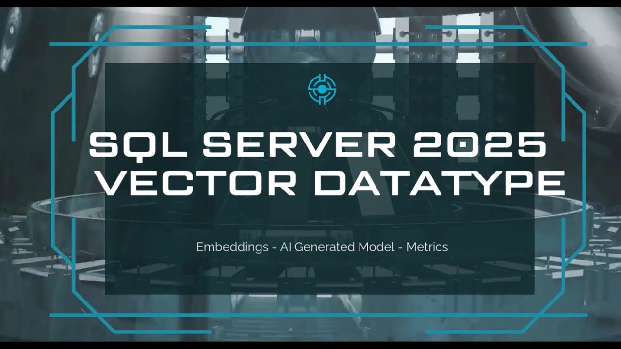 Vector Datatype 2025 Explained | AI Basics, Embeddings, DiskANN Indexing & DBA Guide