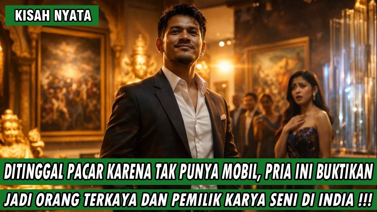 HANYA TAK PUNYA MOBIL, PRIA INI DI PUTUS PACARNYA, KINI JADI SULTAN KAYA RAYA KARYA SENI DI INDIA!!!