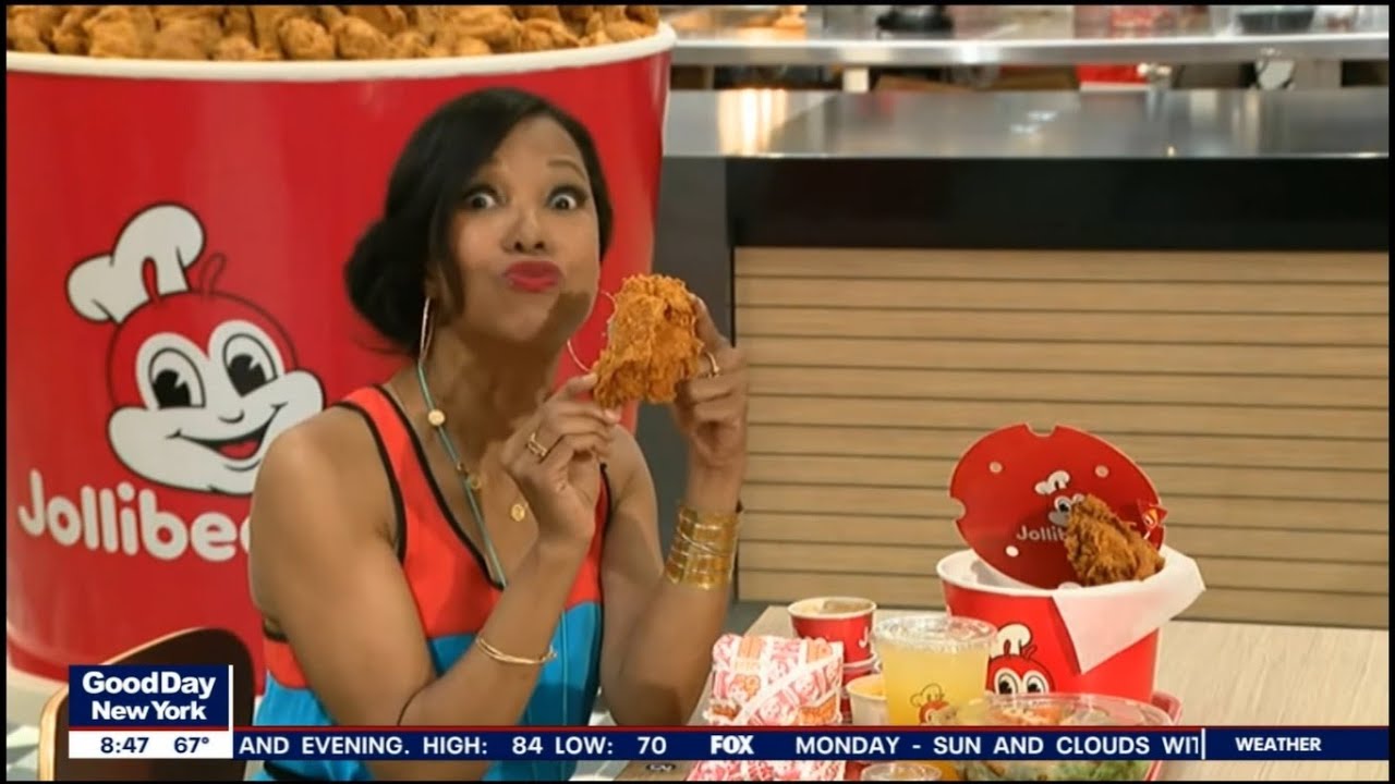 Good Day New York - Jollibee Opens in Times Square (August, 2022)