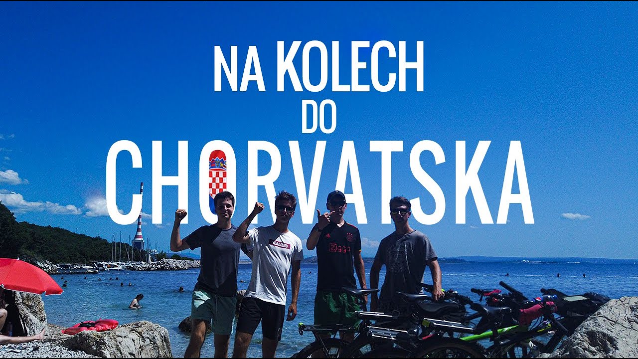 Cesta na kolech do Chorvatska | 800 km