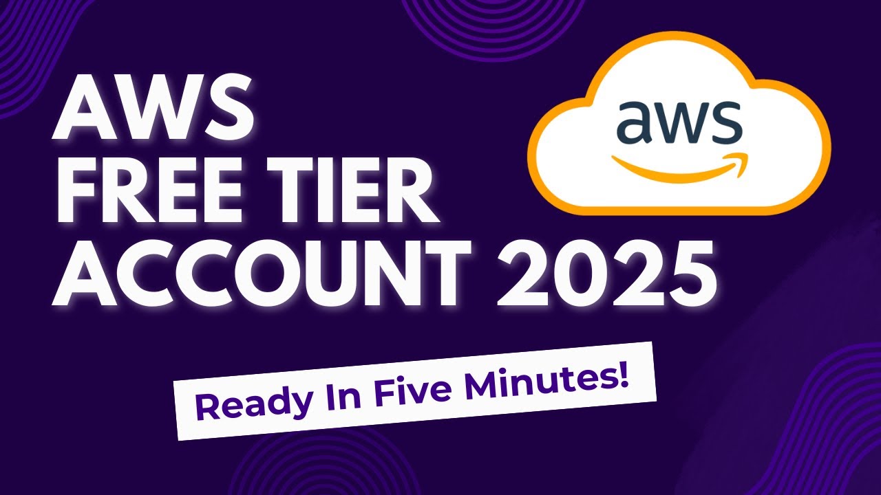 How to create AWS Free Tier Account 2025 | Step-by-Step Beginner Guide
