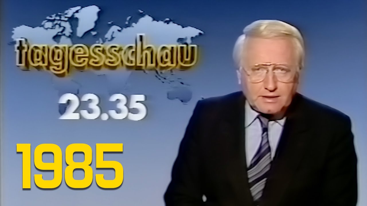 ARD Tagesschau, Ansage Gerd Mindermann & Anfang von 