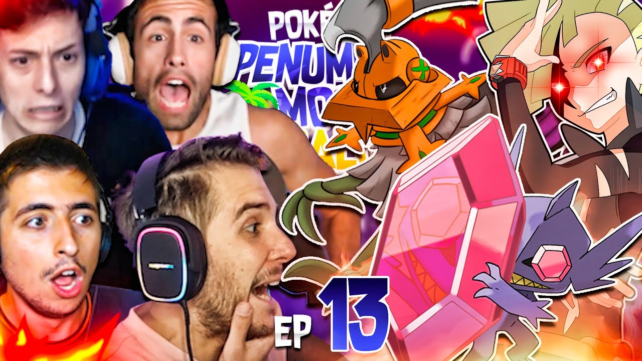 GLADIO nos 🔥DESTROZA🔥 en PENUMBRA MOON - Pokémon Penumbra Moon Tetralocke #13 - pachi66