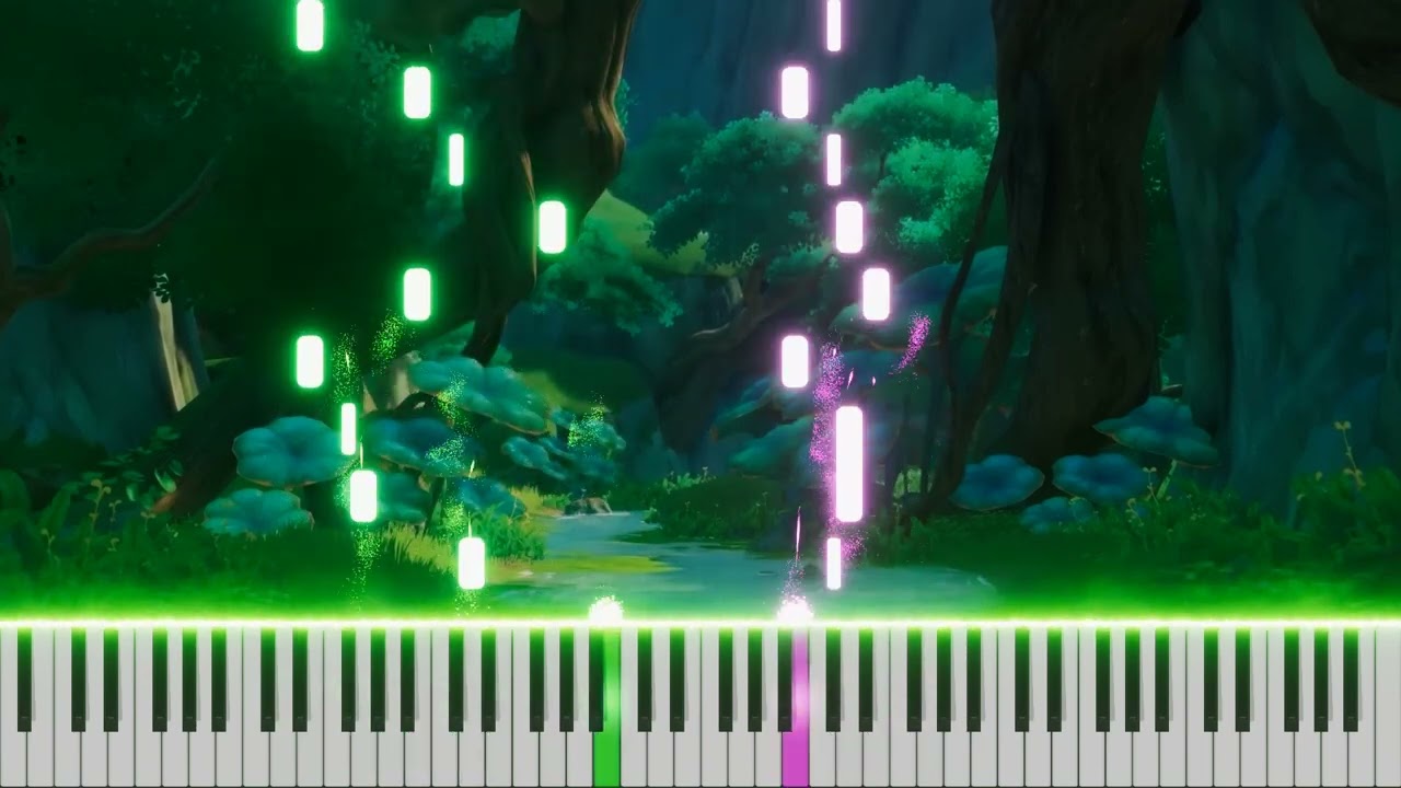 Fresh Breezes of Dawn | Piano Tutorial