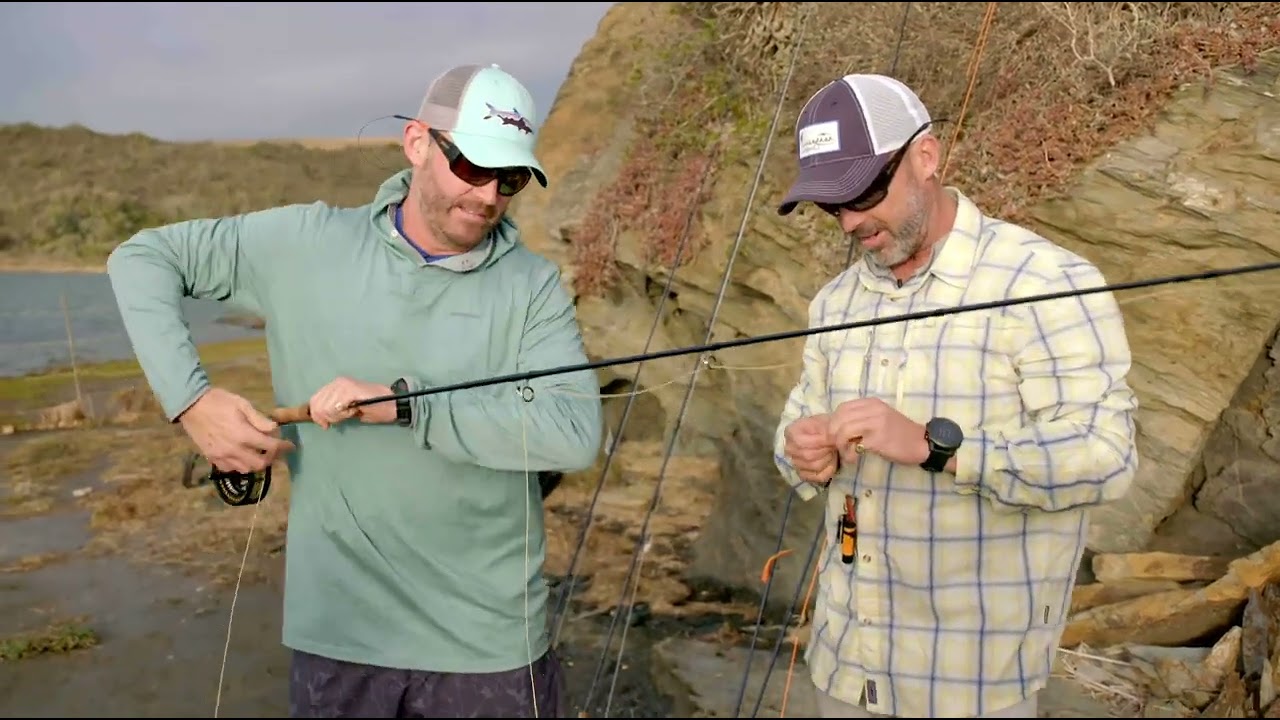 Estuary sight fishing for Grunter on the Breede River