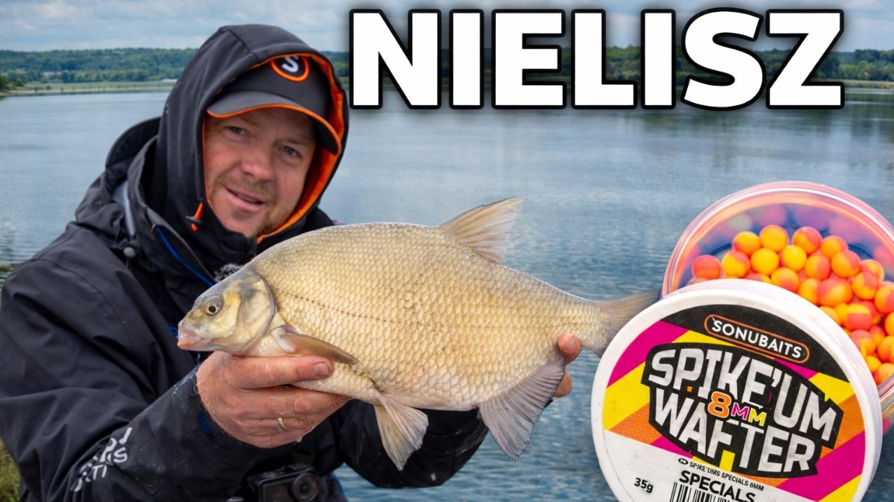 METHOD FEEDER na NIELISZU - JAK ŁOWIĆ na ZAPORÓWCE | Adam Niemiec