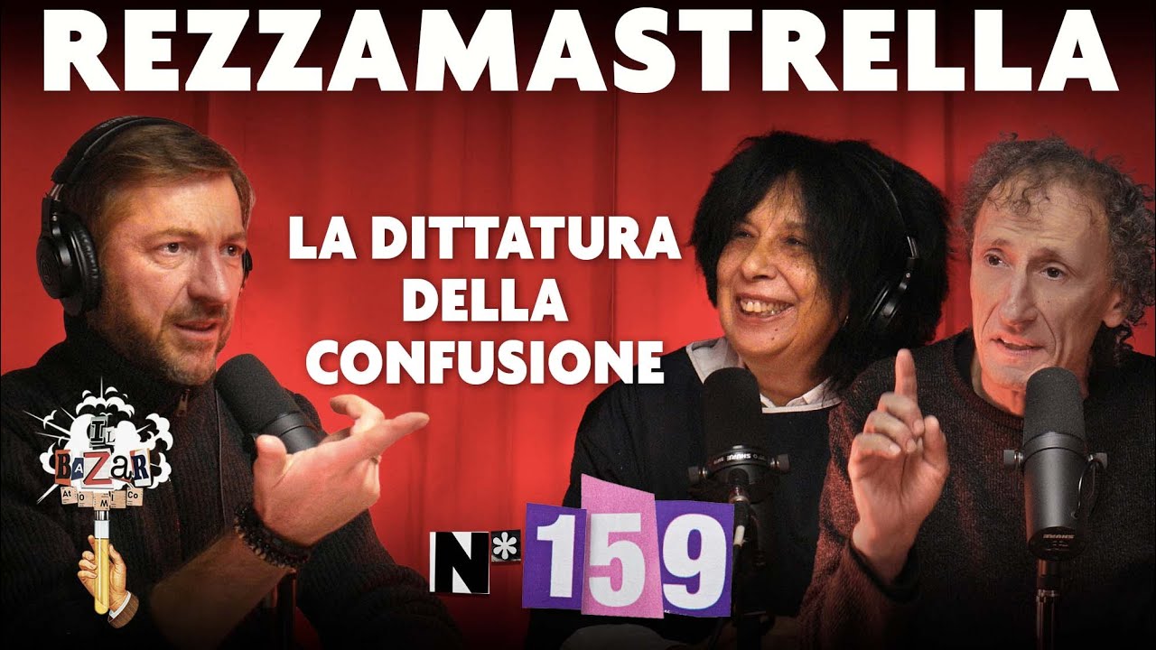 Ep.159 - La Dittatura della Confusione con Antonio Rezza e Flavia Mastrella
