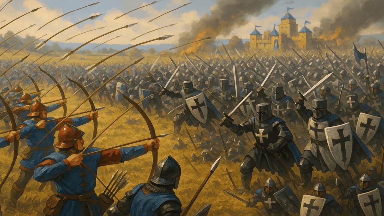 Англія vs Темплари. AOE4_UA