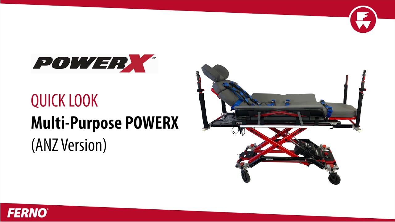 Ferno POWERX MultiPurpose Stretcher (ANZ Conversion)