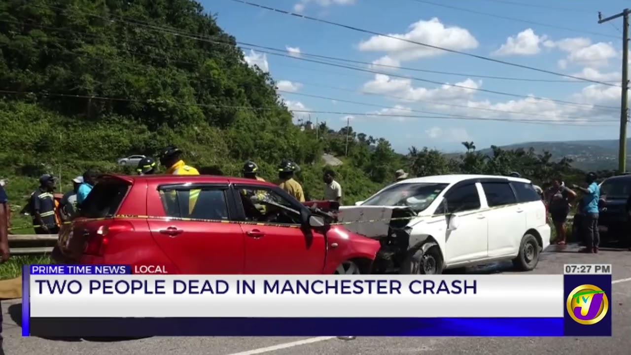 Two People dead In Manchester Crash    | TVJ News