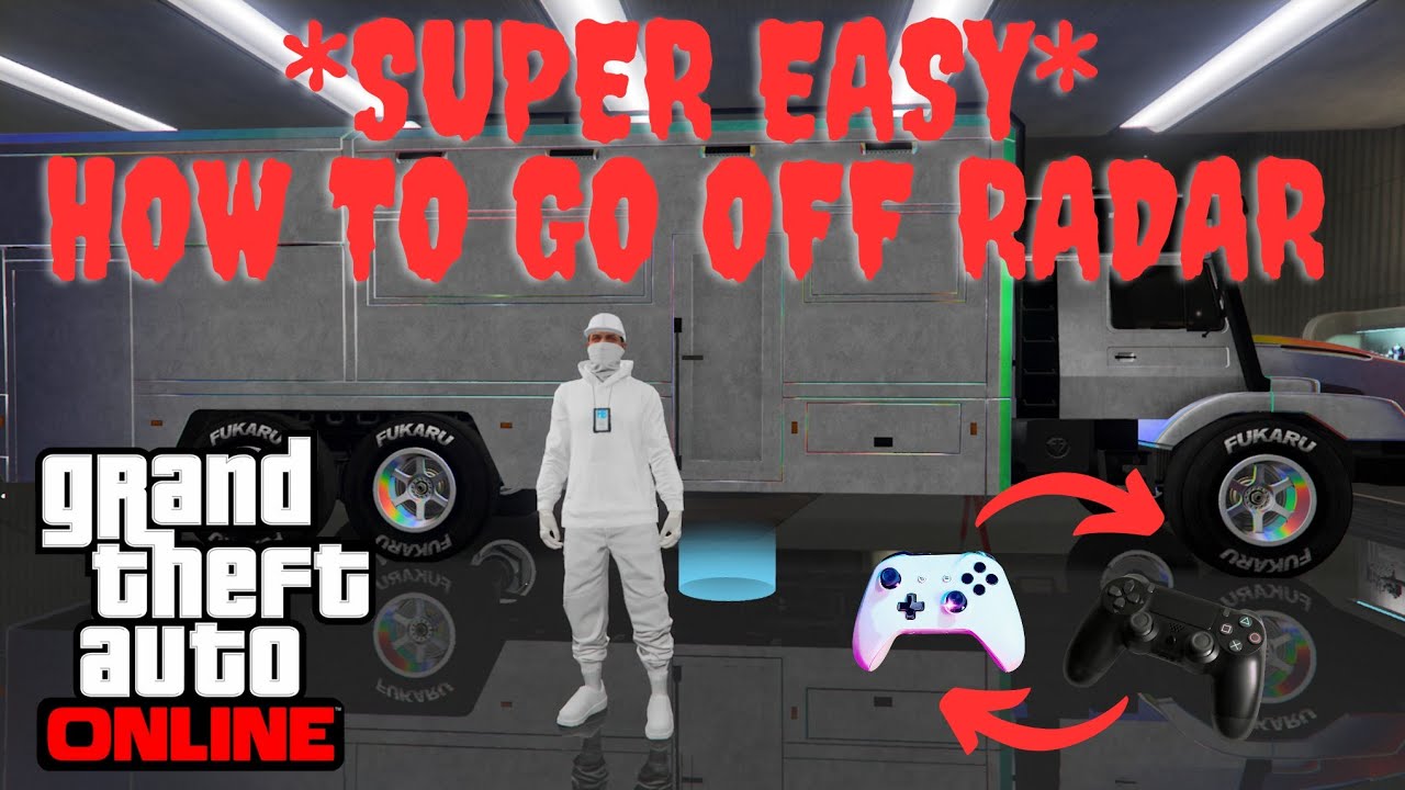 🚨SUPER EASY🚨 HOW TO GO OFF RADAR PERMANENTLY IN GTA 5 ONLINE.