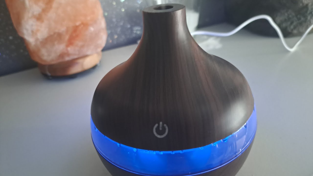 HOW TO SET AND USE MINI ATOMIZATION HUMIDIFIER  WITH LED LIGHT