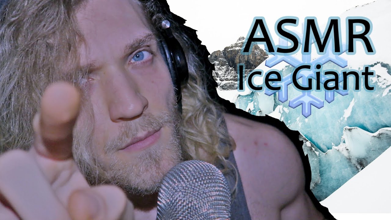 ASMR Protective Giant Roleplay ❄️ Deep Male Voice Talking, Ramble ❄️