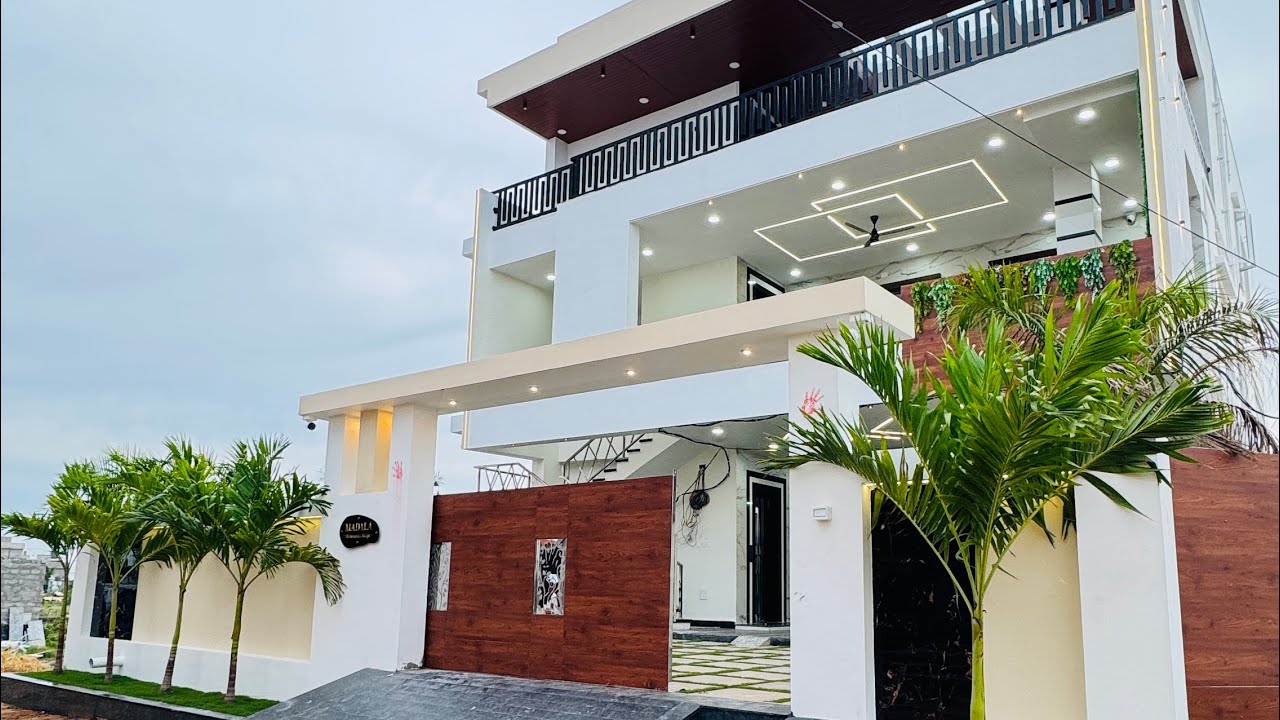 House in nellore📞9845965059#house #interiordesign #model #home #construction #design #trending