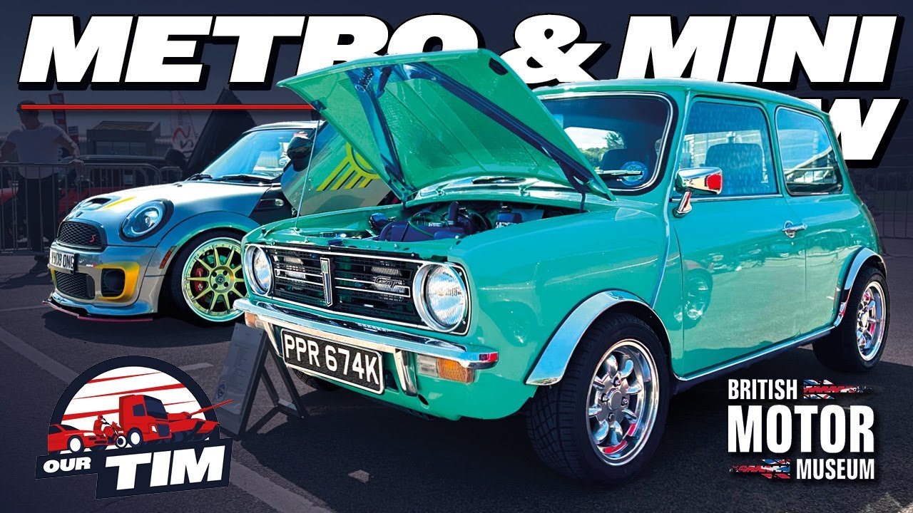 Jaw-dropping cars! -- The 2024 National Metro Mini Show is the best one yet!