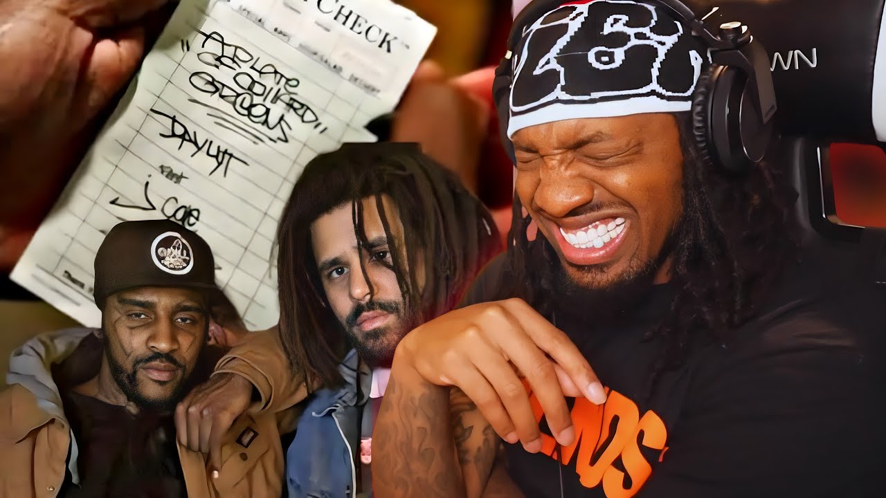 J. COLE STILL MY GOAT! | Daylyt & J. Cole - A PLATE OF COLLARD GREENS (REACTION)